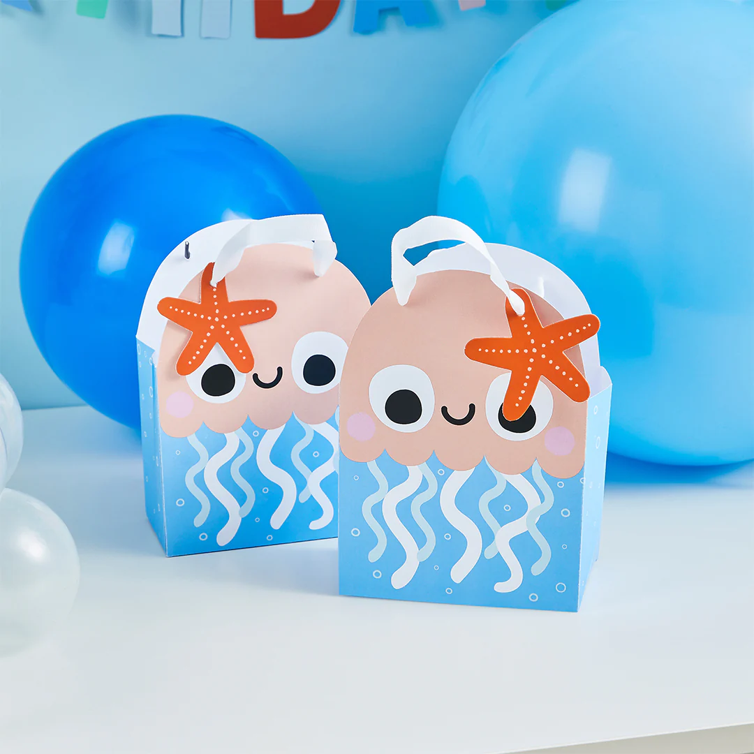 Jellyfish Party Bags 5 Pack - Winterberries