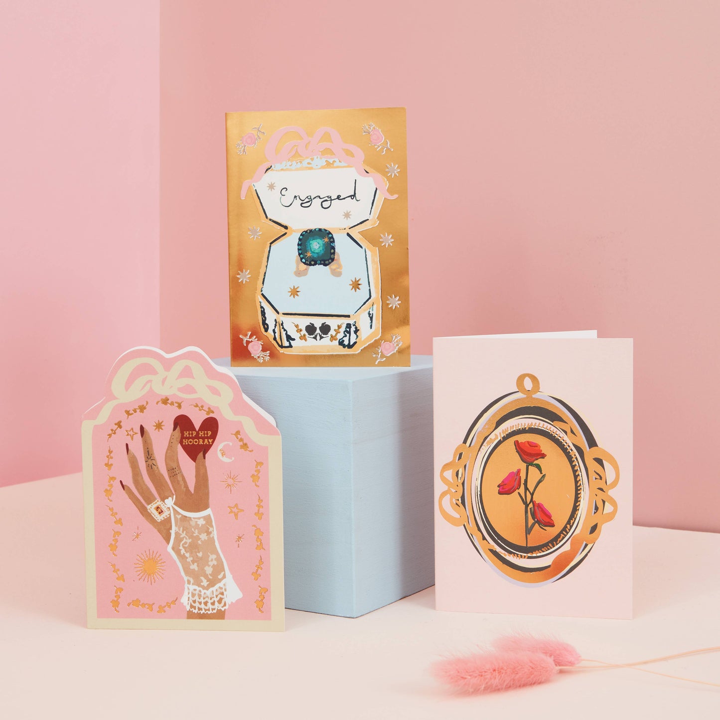 VINTAGE ENGAGEMENT RING - Winterberries