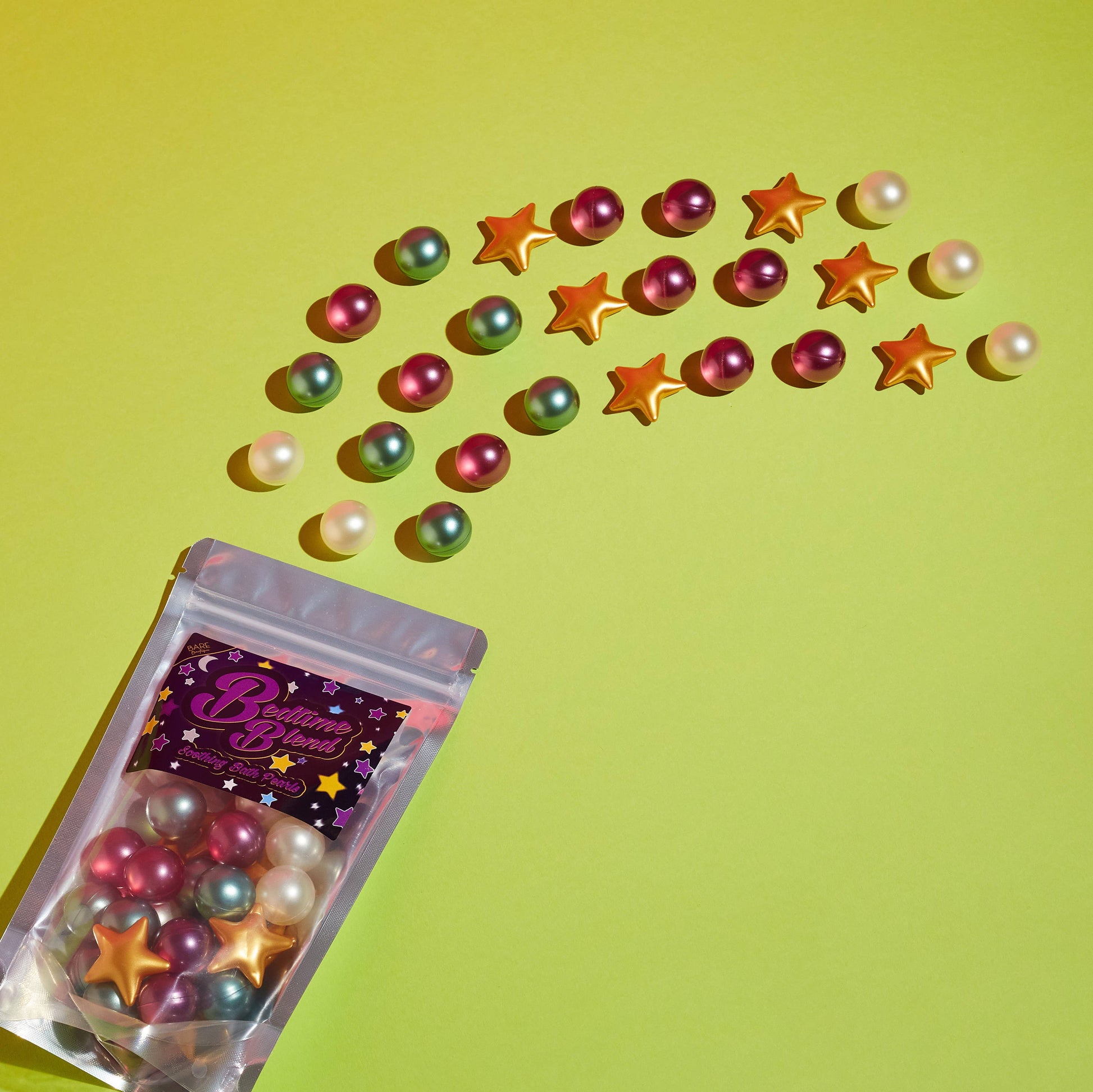 BEDTIME BLEND BATH PEARLS - Winterberries