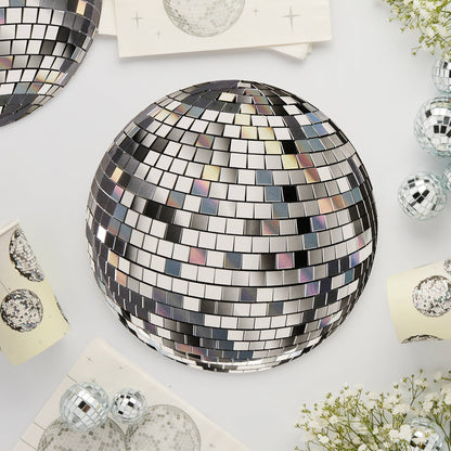X8 DISCO PAPER PLATES