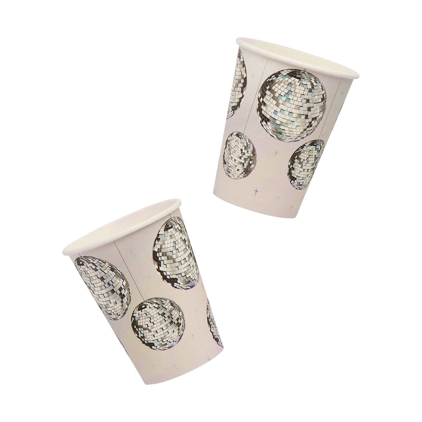 X8 DISCO PAPER CUPS