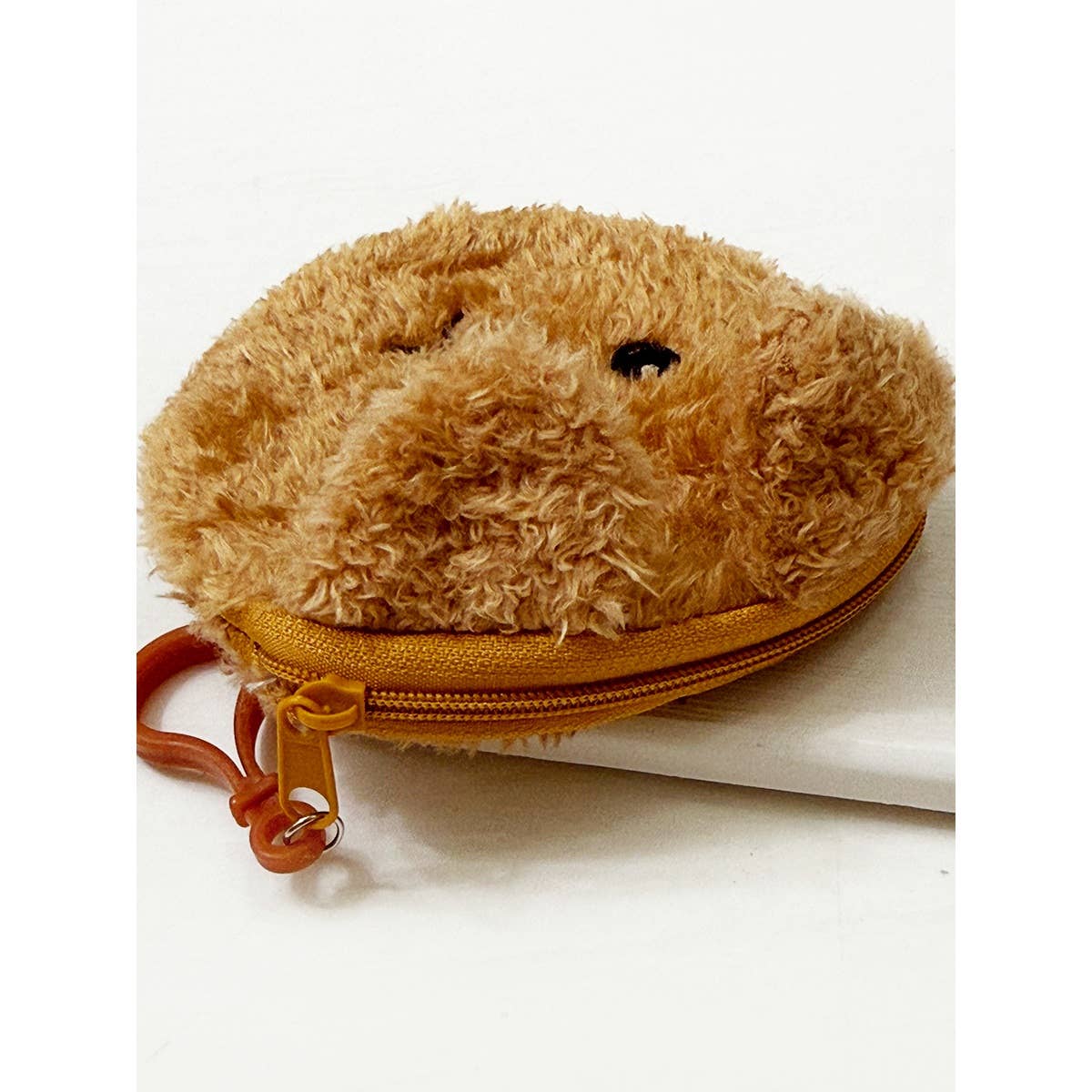 Animal Plush Coin Purse Key Chain - Winterberries
