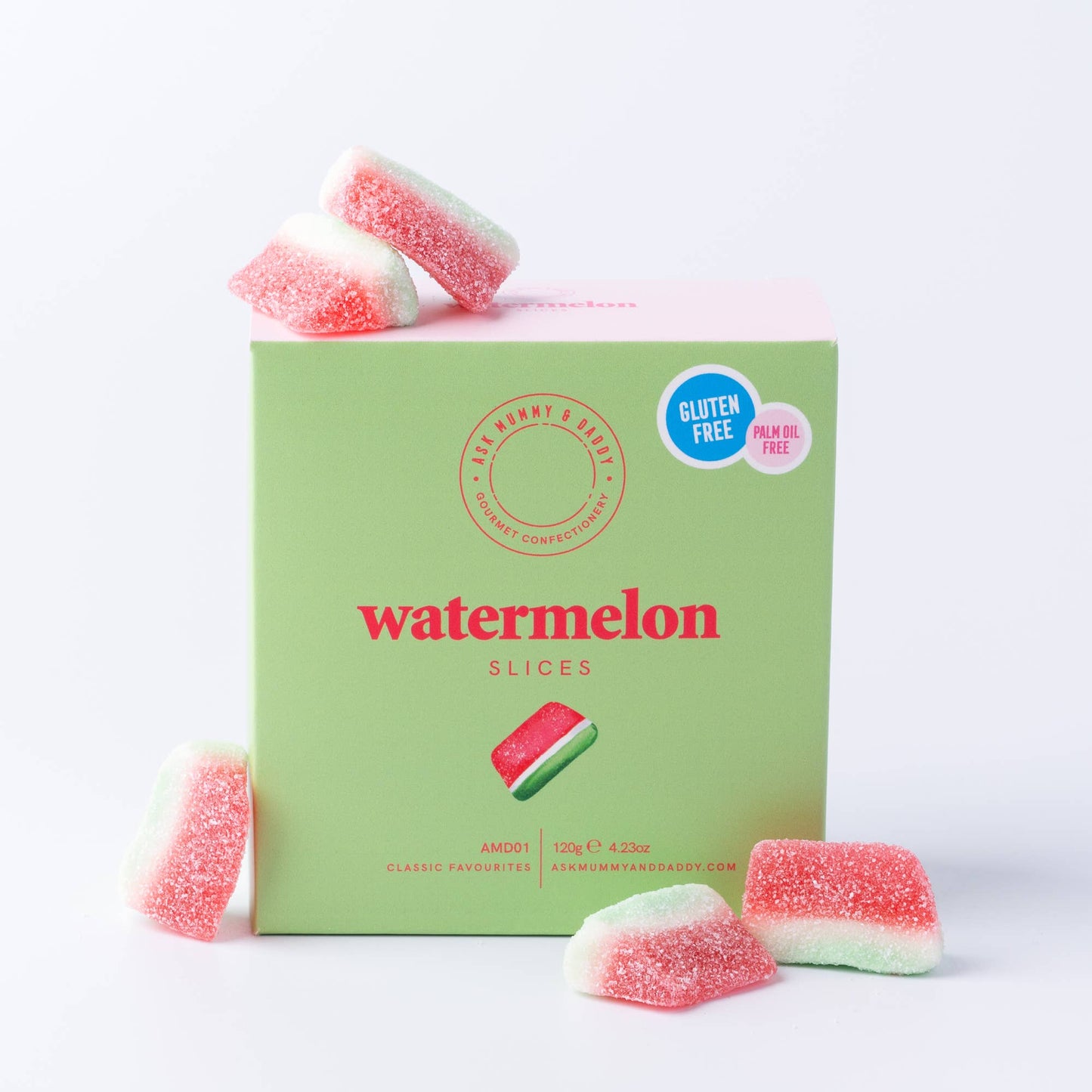 Watermelon Slices Giftbox - Winterberries