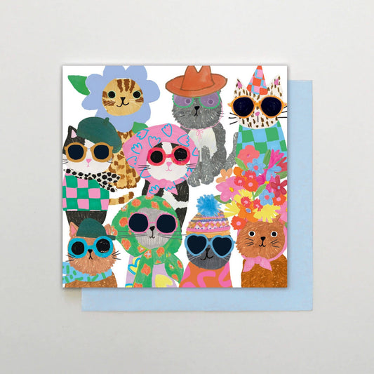 AC18 - Cats in Hats - Winterberries