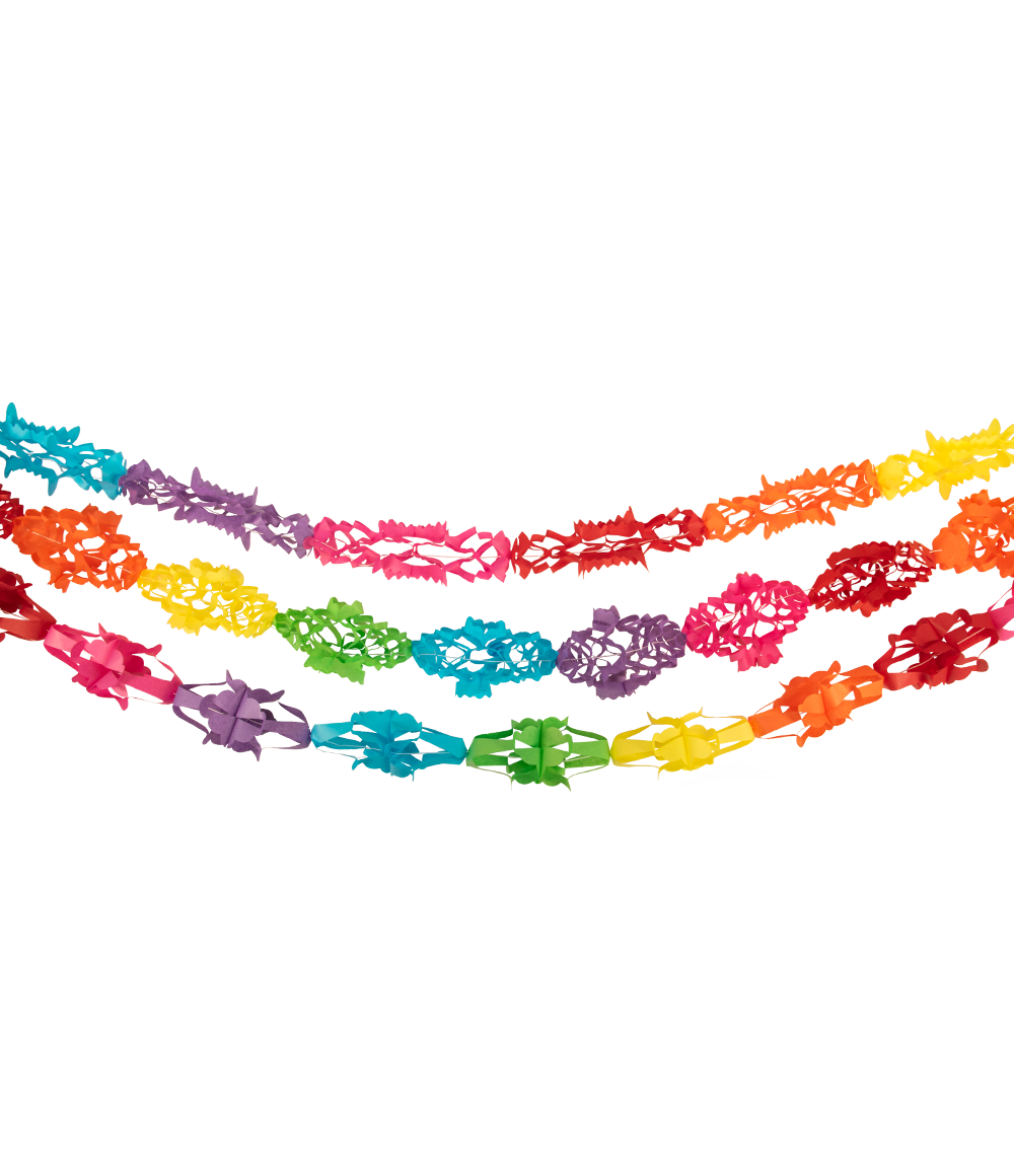 6M PAPER GARLAND - Winterberries