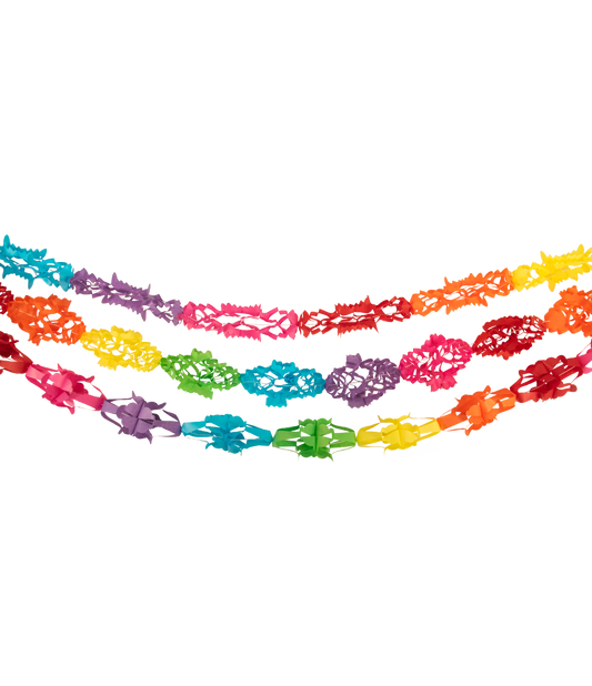 6M PAPER GARLAND - Winterberries