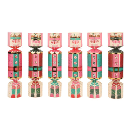 CHRISTMAS NUTCRACKER HOLIDAY CRACKER (SET OF 6)