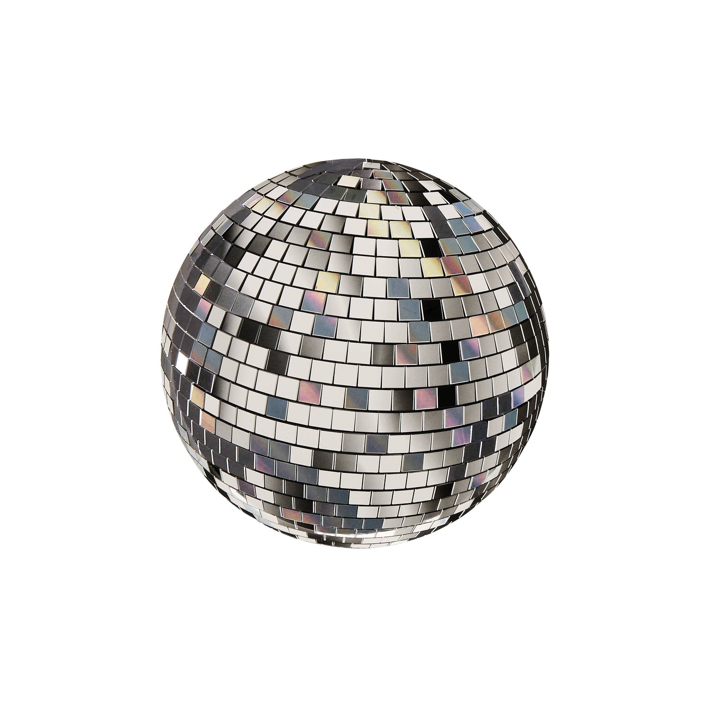 X8 DISCO PAPER PLATES