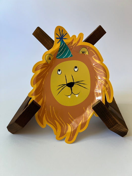 x8 King Lion Plates - Winterberries