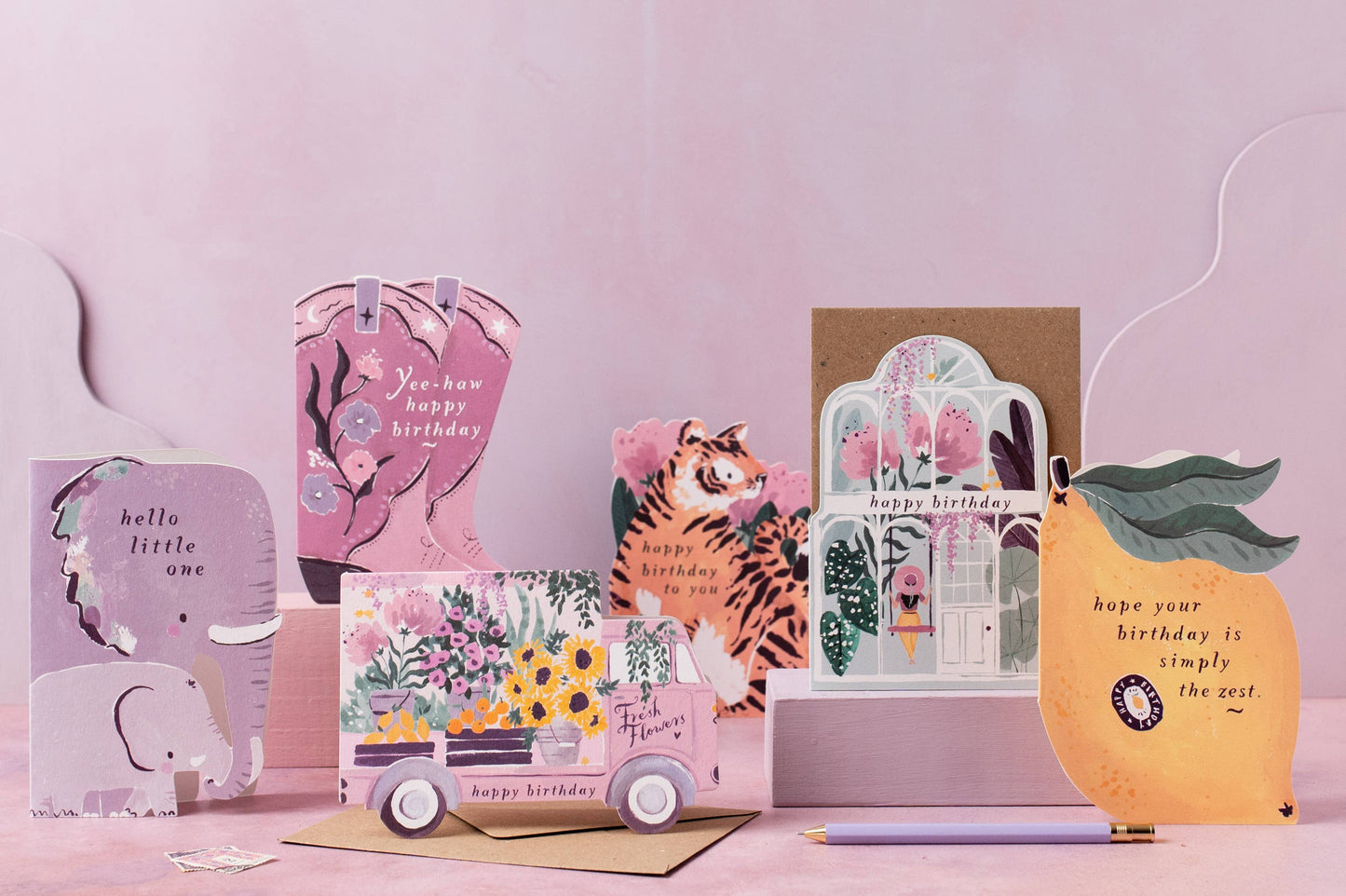 ELEPHANT NEW BABY CARD