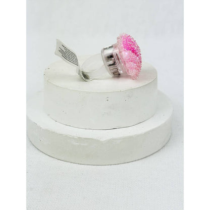 OCTOPUS AND SHELL FLASHING LIGHT RING - Winterberries