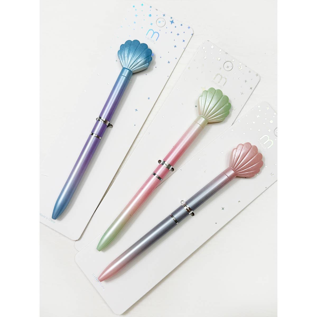 Fancy Ombre Shell Pens - Winterberries