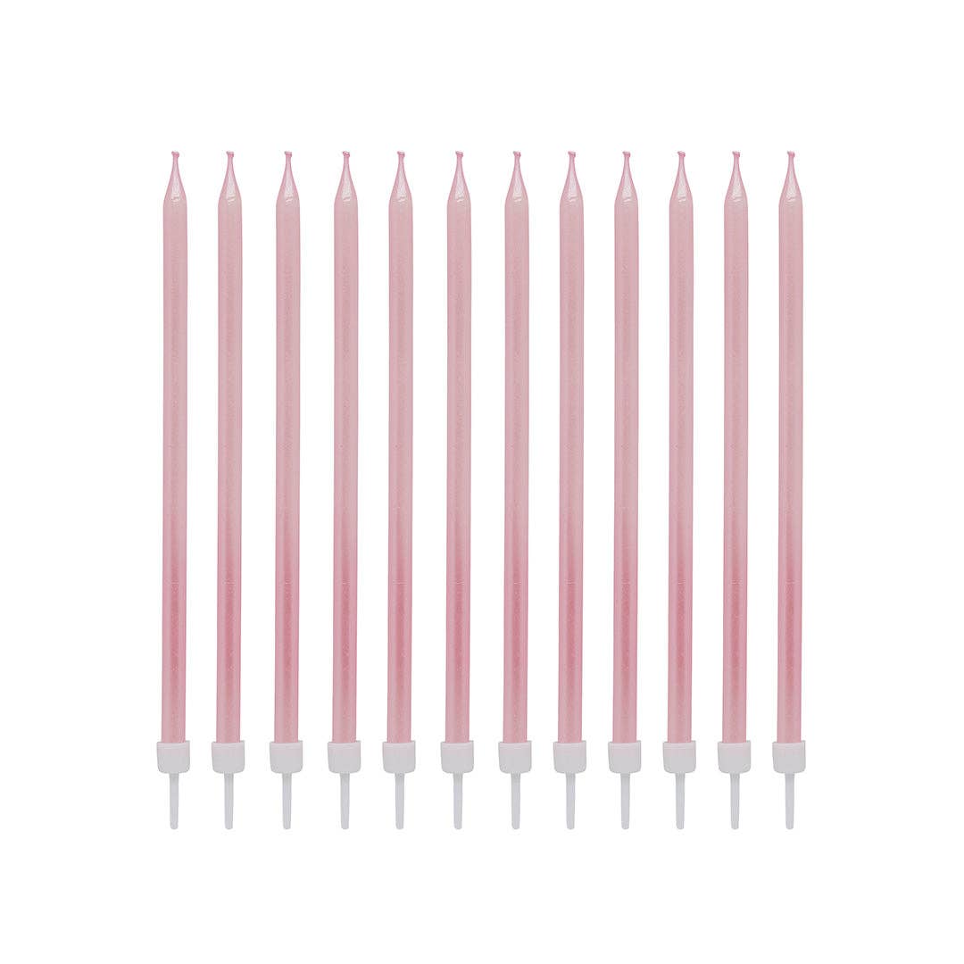 x12 TALL SKINNY WAX CANDLES - Winterberries