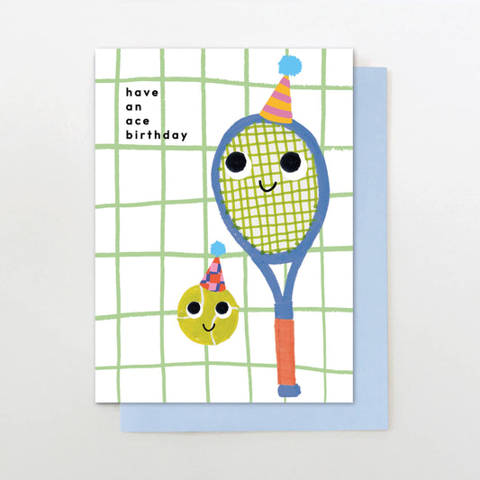PY49 - Have An Ace Birthday - Winterberries