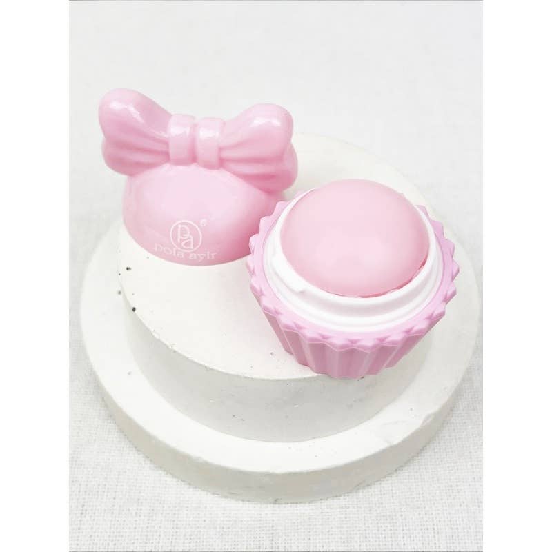 Cupcake Lip Balm with Scents - Winterberries