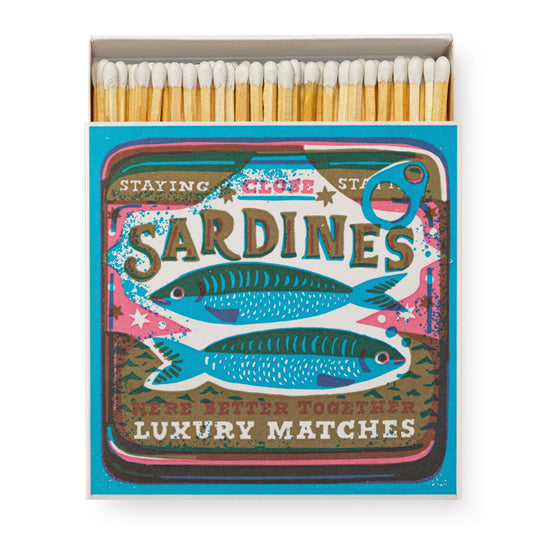 SARDINE MATCHBOX - Winterberries