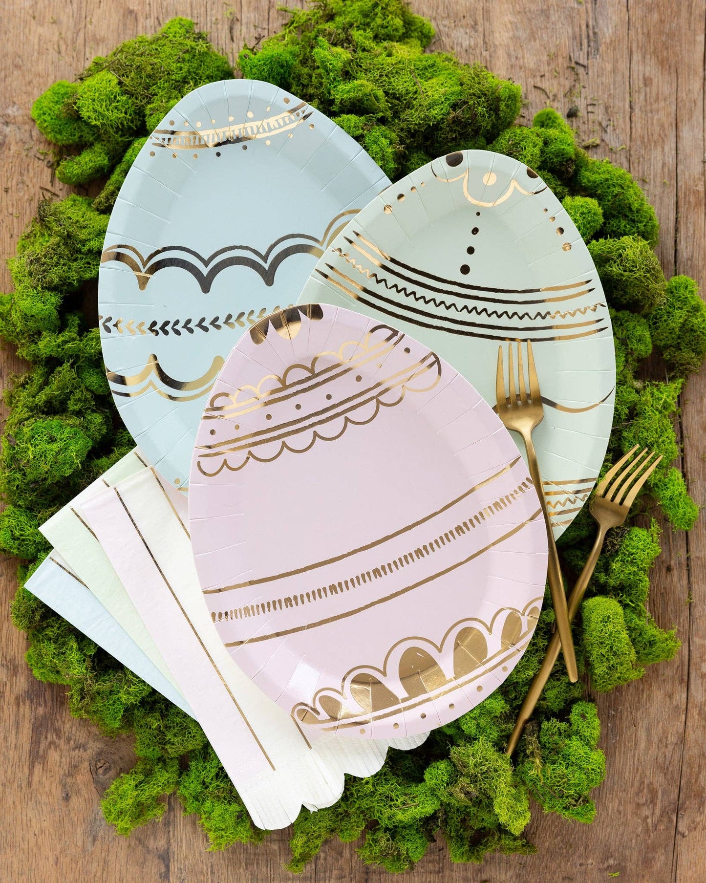EAS1139 - Spring Soiree Guest Napkin Set - Winterberries