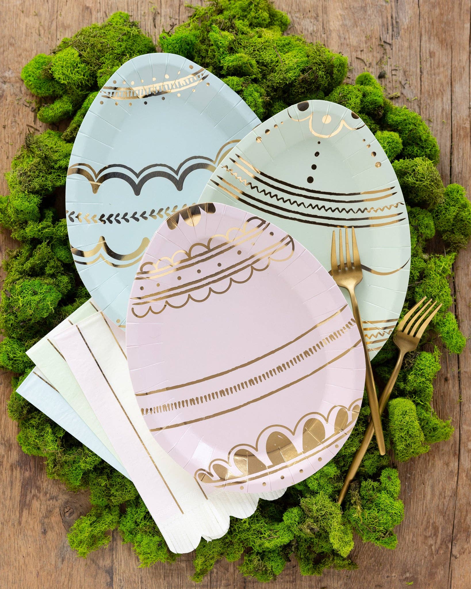 EAS1139 - Spring Soiree Guest Napkin Set - Winterberries