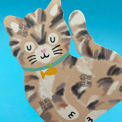 Tabby Kitten (BOM05) - Winterberries