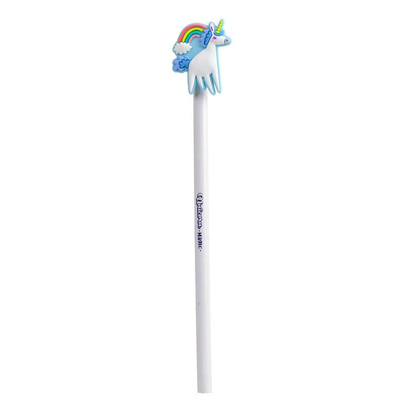 Unicorn Magic Pencil with PVC Topper - Winterberries