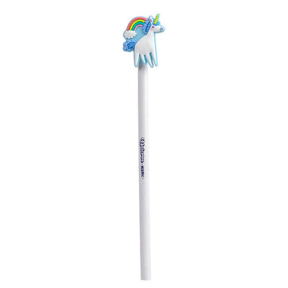 Unicorn Magic Pencil with PVC Topper - Winterberries