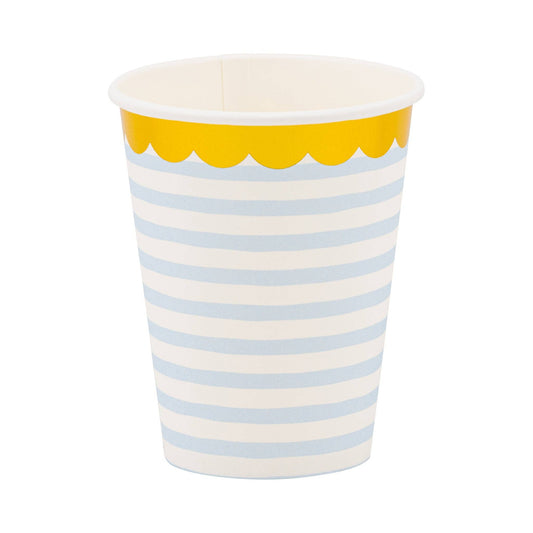 BAB1112 - Baby Blue Party Cup - Winterberries