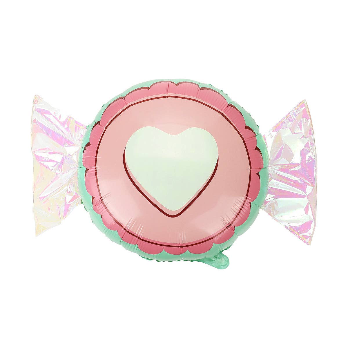 X6 CANDY HEART BALLOON SET