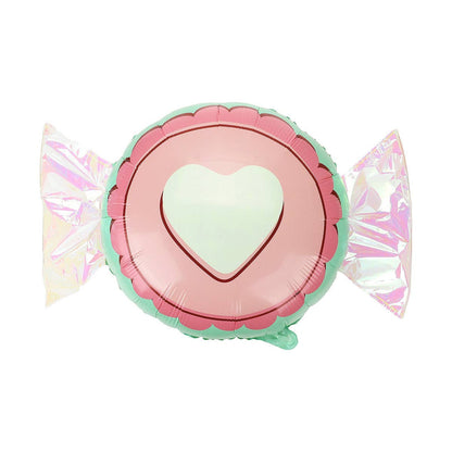 X6 CANDY HEART BALLOON SET