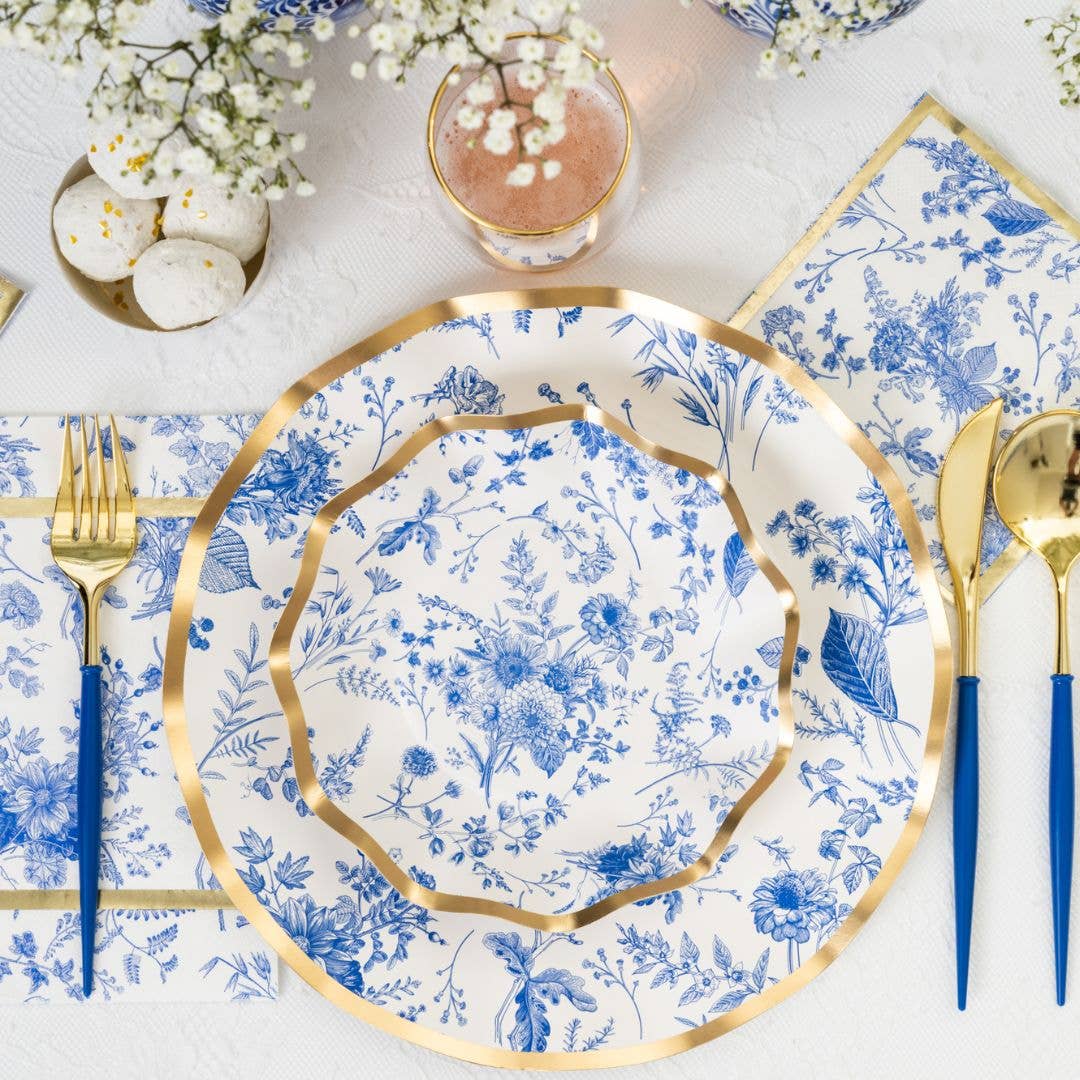 x20 CHINA INSPIRED PAPER NAPKINS