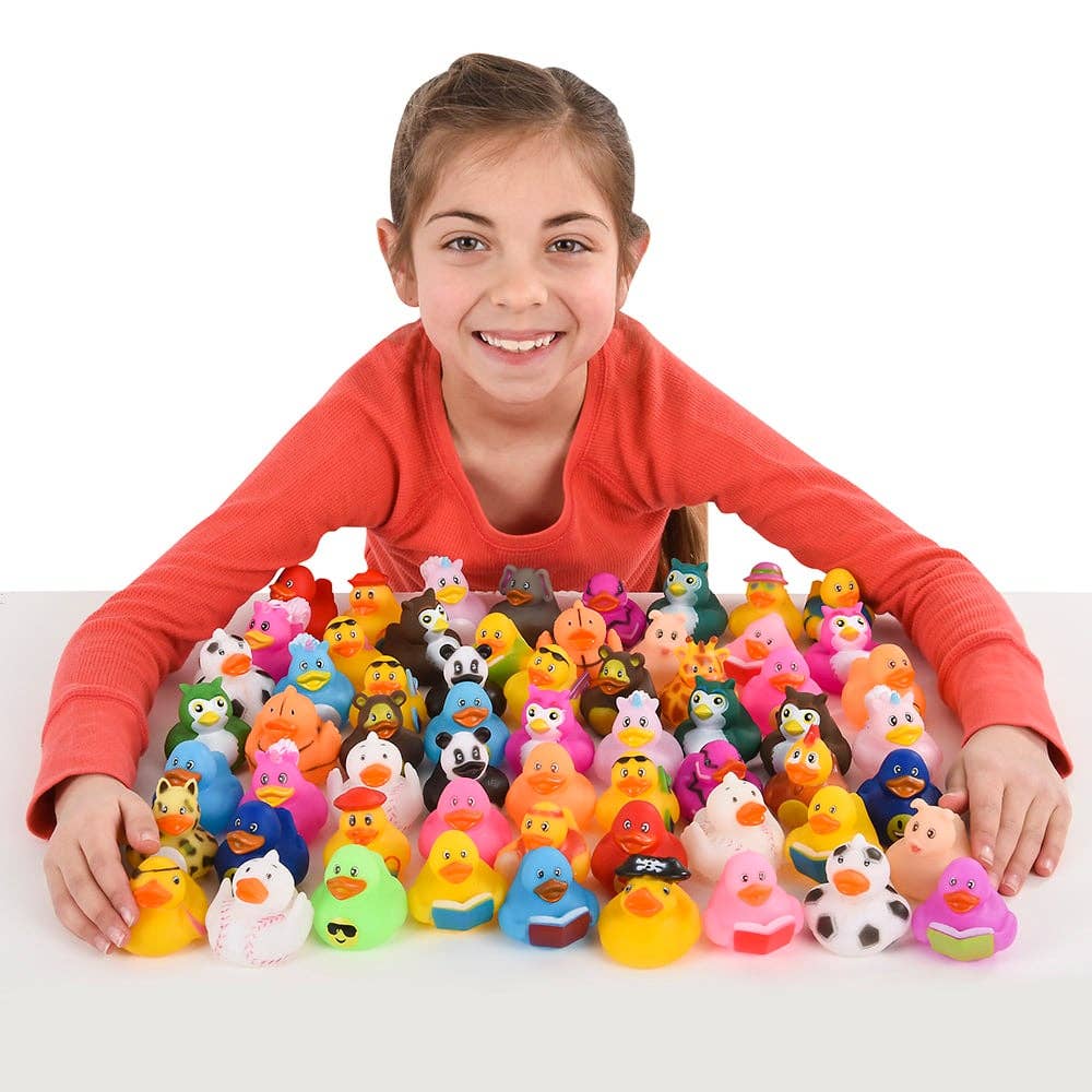 x1 2" RUBBER DUCKY - Winterberries