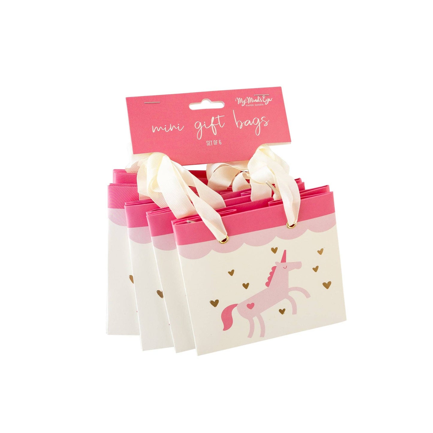 PLGBS88 - Unicorn Love Gift Bag Set - Winterberries