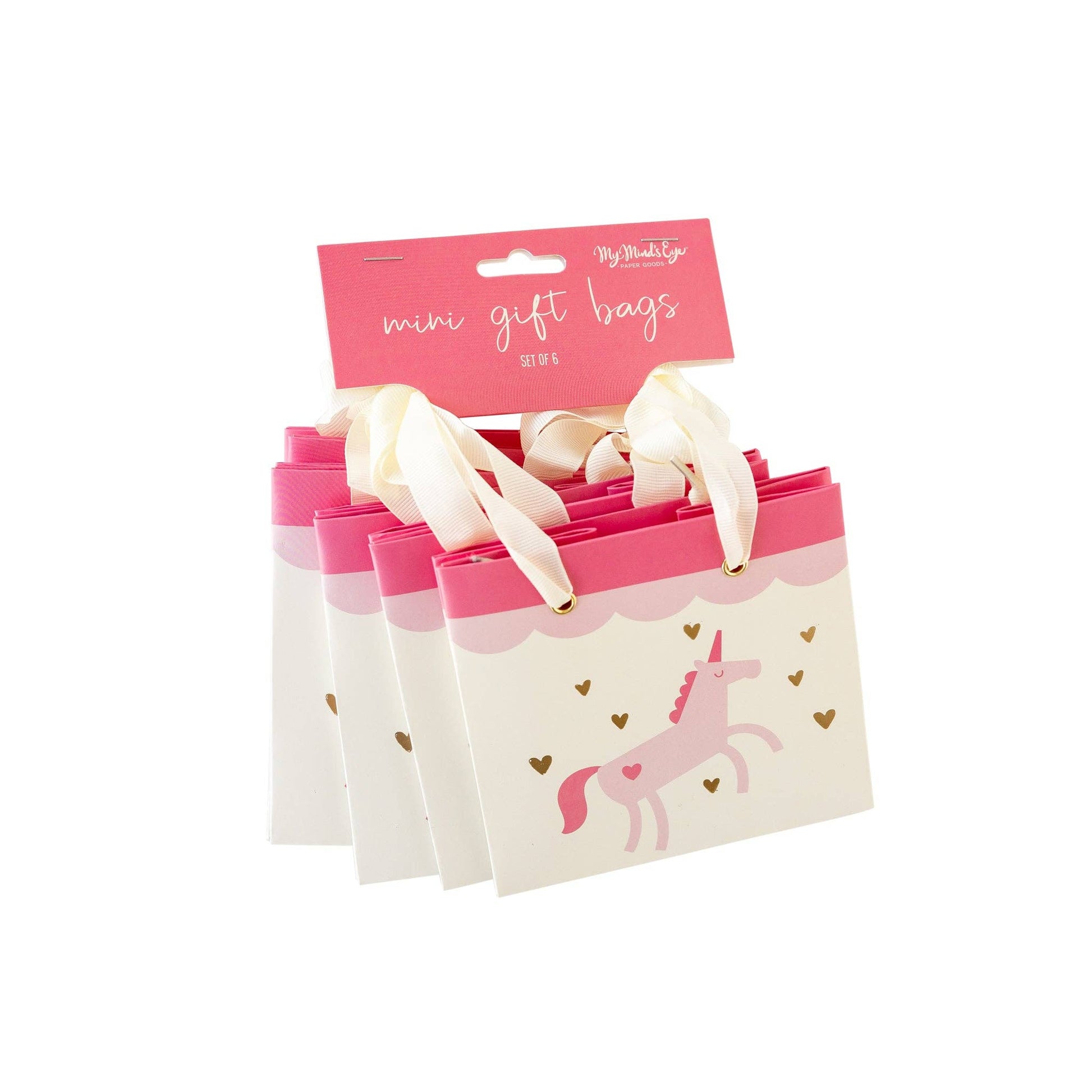 PLGBS88 - Unicorn Love Gift Bag Set - Winterberries