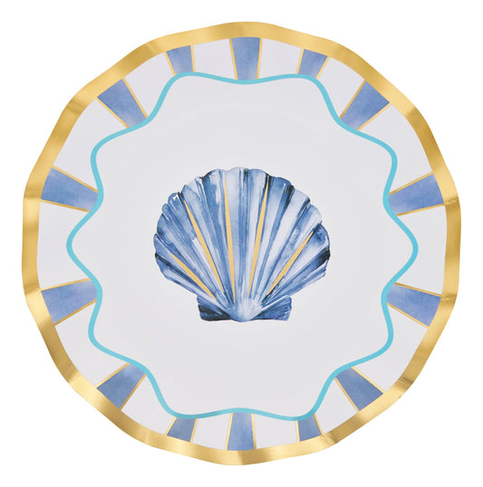 X8 TIDAL WAVE PAPER PLATES