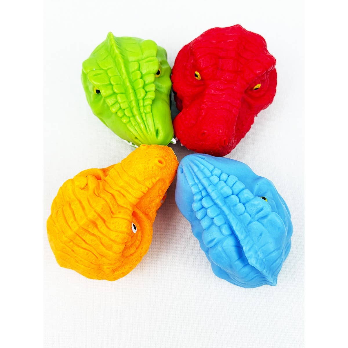 Soft and Playful Dinosaur Squishy - Winterberries