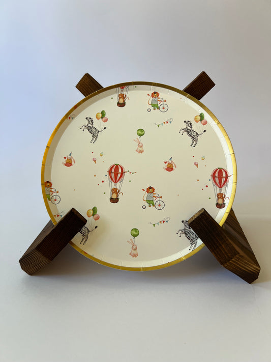 x8 Carnival Plates - Winterberries