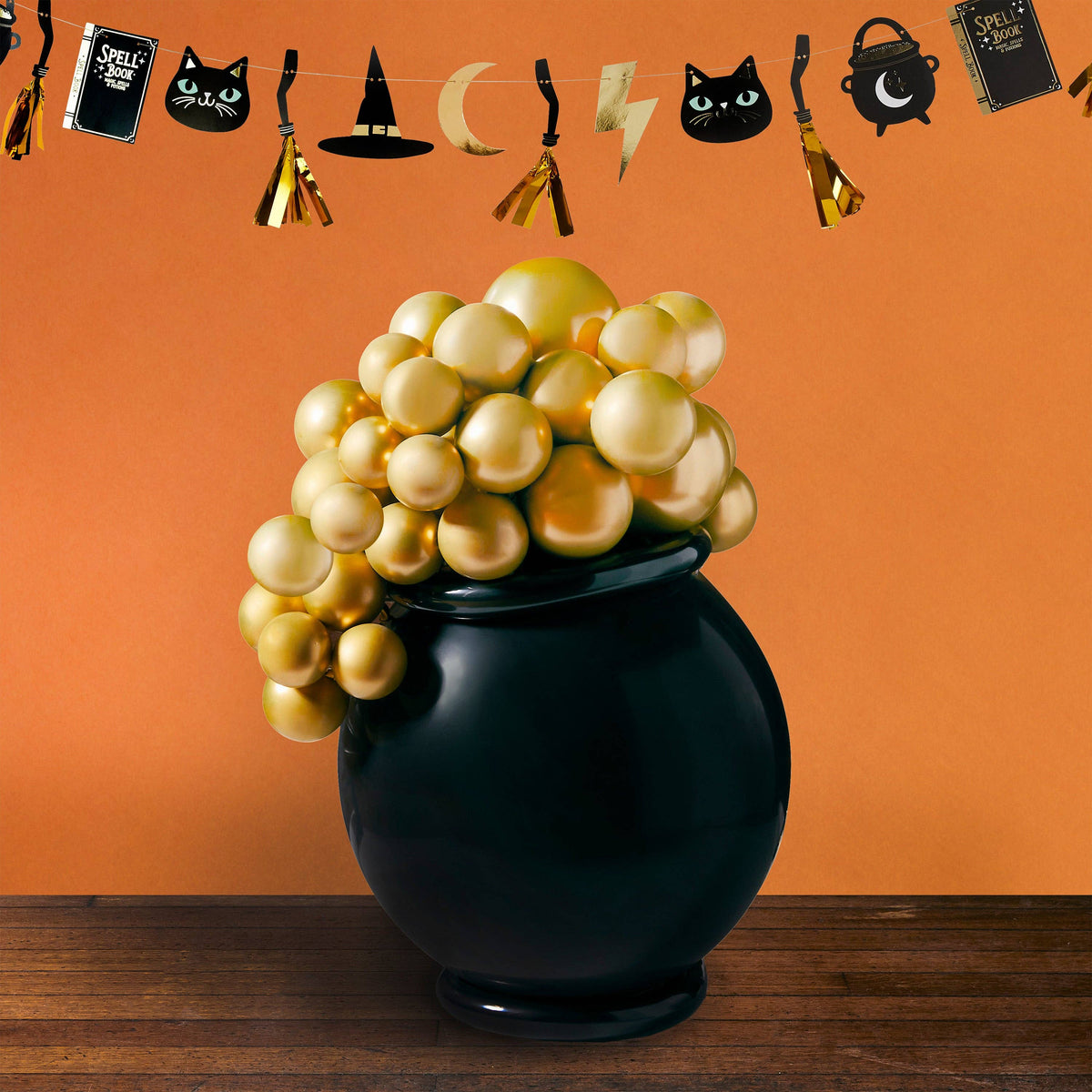 CAULDRON BALLOON SET
