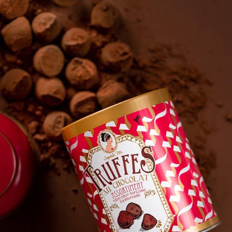 ASSORTED FANTASY TRUFFLES 165g - Winterberries