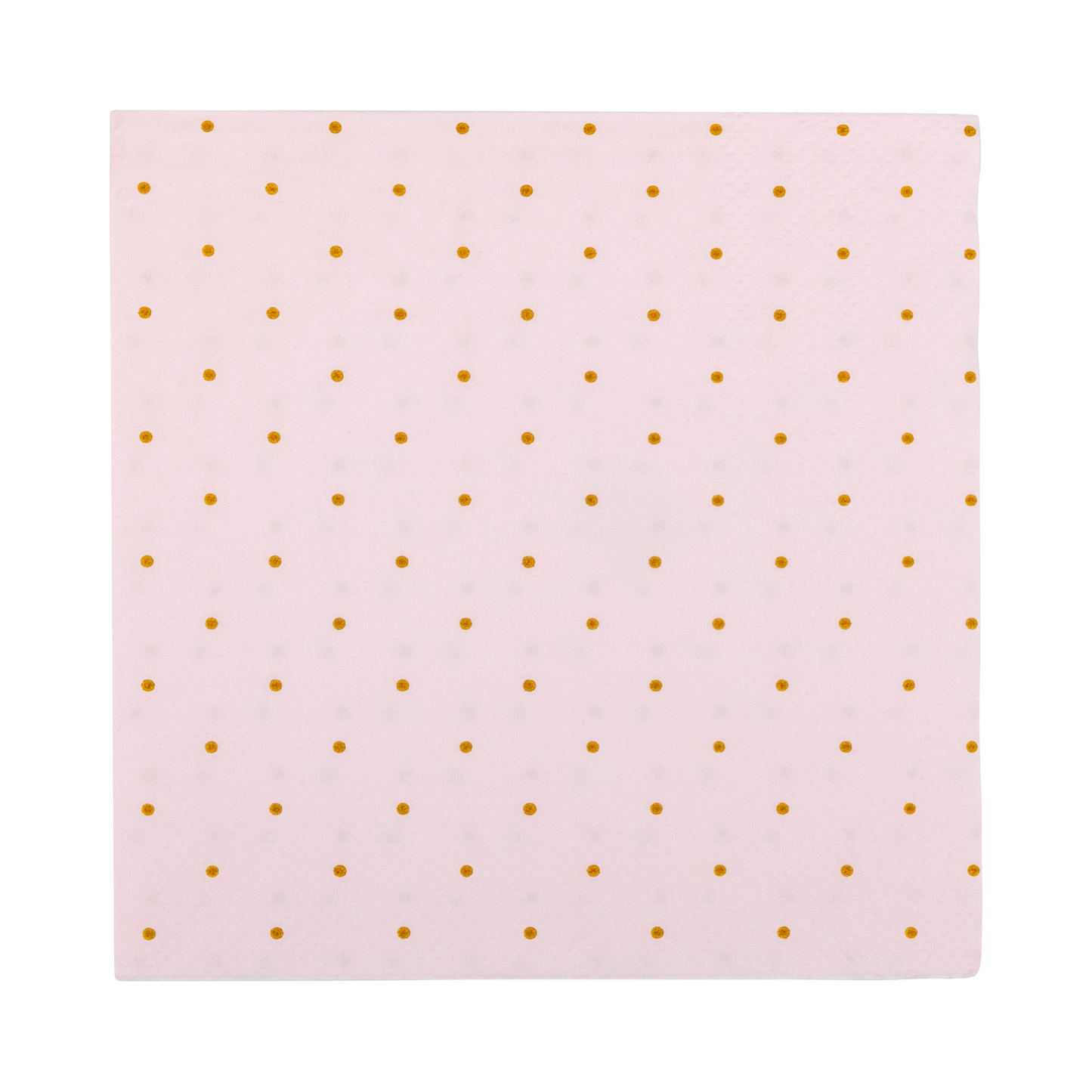 PLPRC38 - Princess Polka Dot Cocktail Napkin - Winterberries