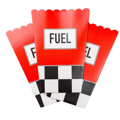 X8 RACING POPCORN HOLDERS