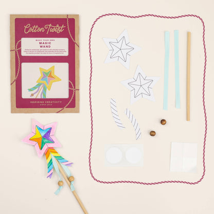MAKE YOUR OWN MAGIC WAND