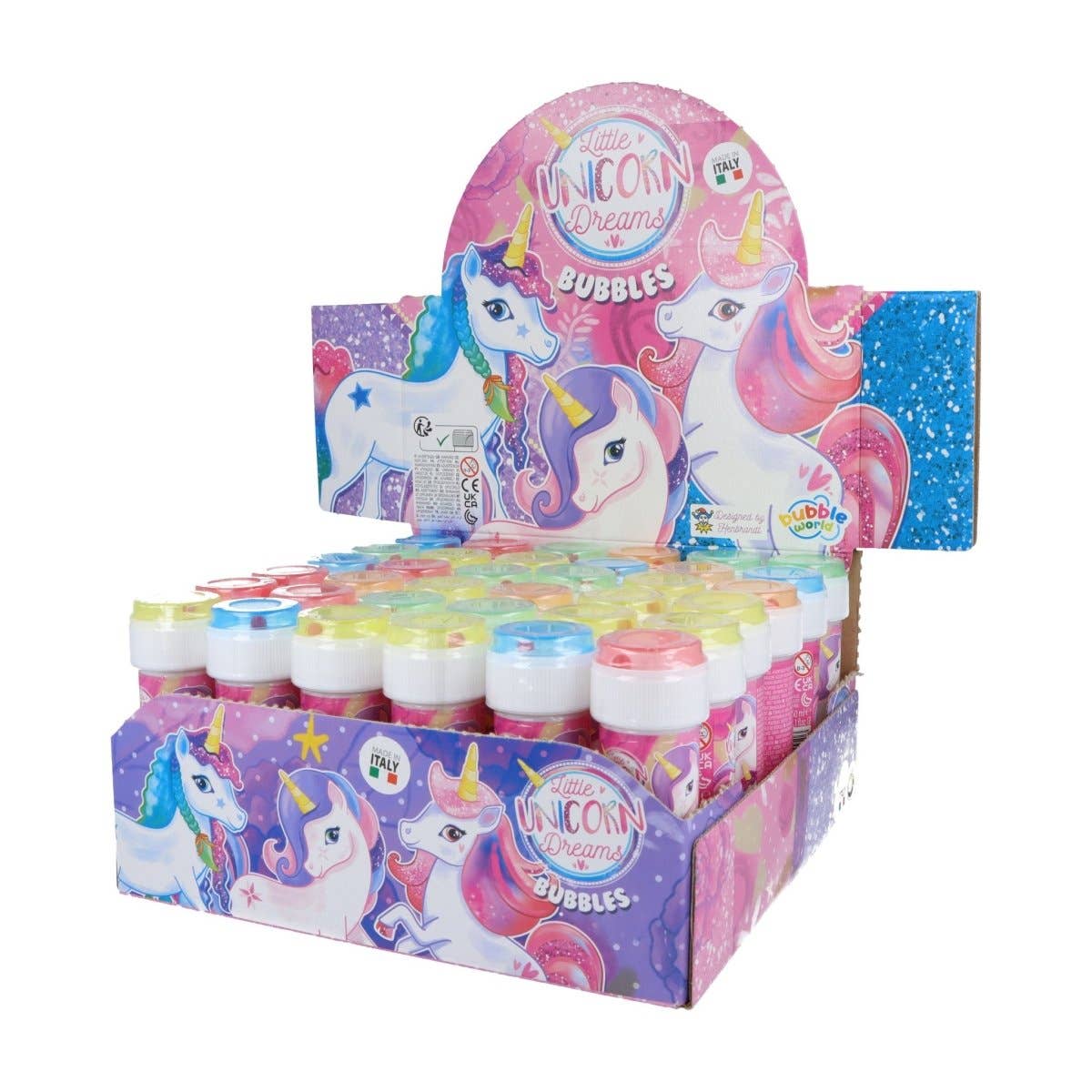 Unicorn Bubble Tub - Winterberries