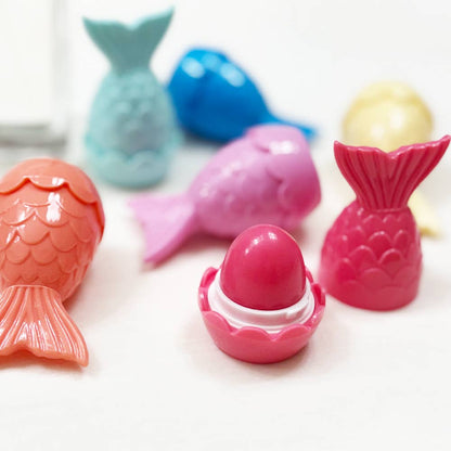Mermaid Tail Lip Balm - Winterberries