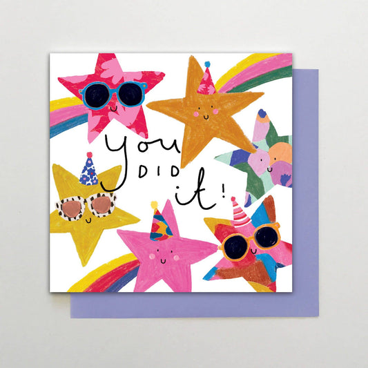 HA25 - You did It Stars - Winterberries