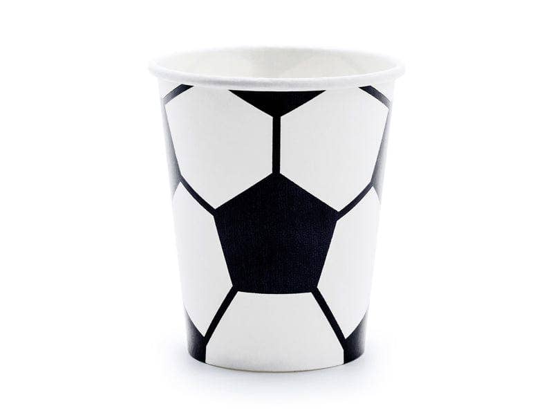 Partydeco Football Party Cups x 6