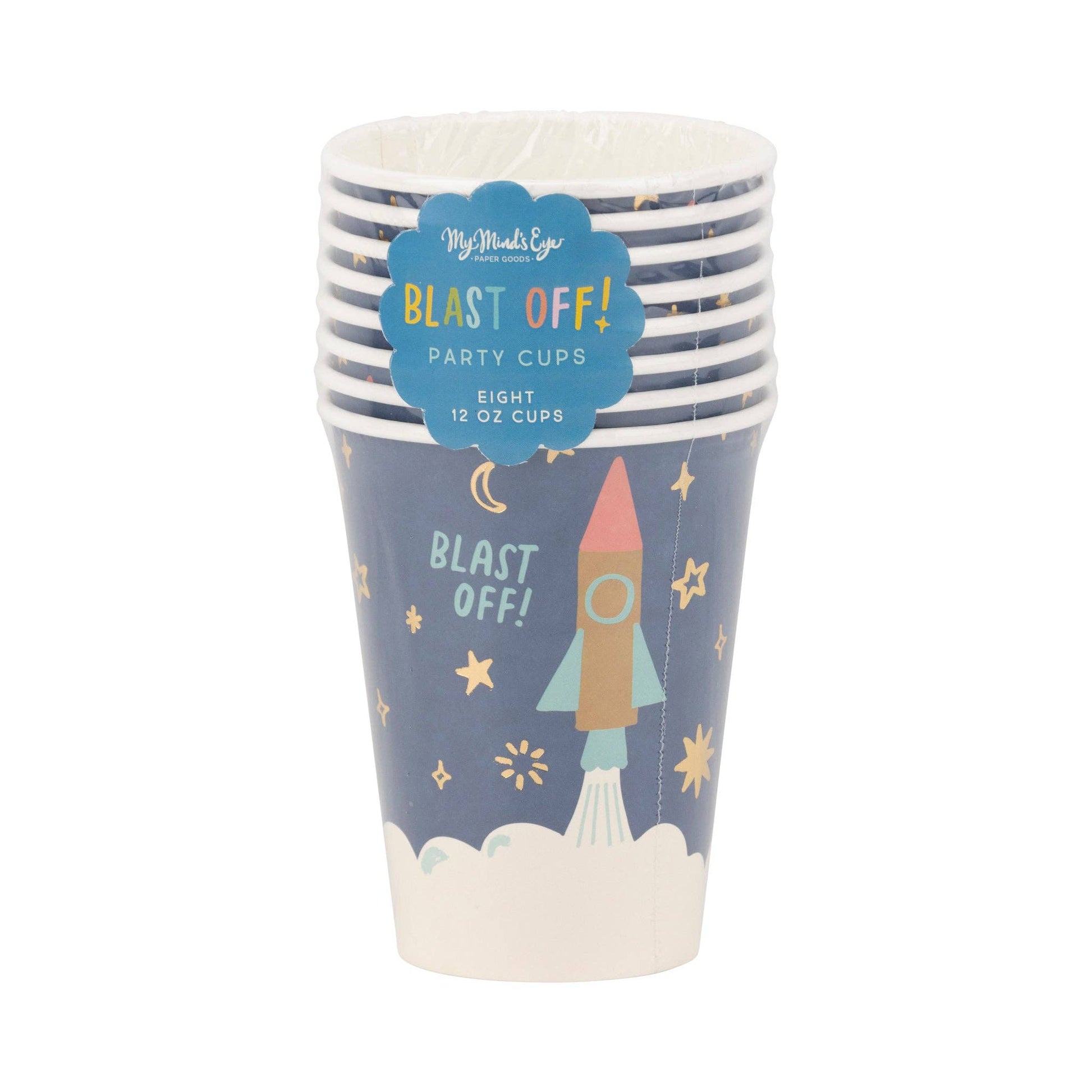 SPC1111 - Space Paper Party Cups - Winterberries