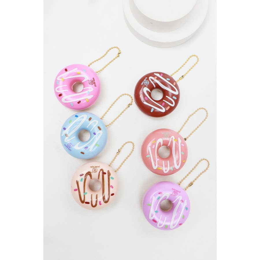 Donut Lip Balm Set - Winterberries