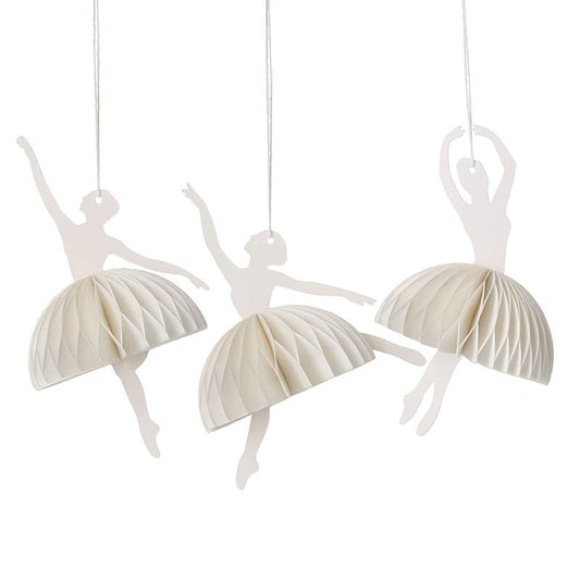 X1 BALLERINA WITH EXPANDING PAPER TUTUS