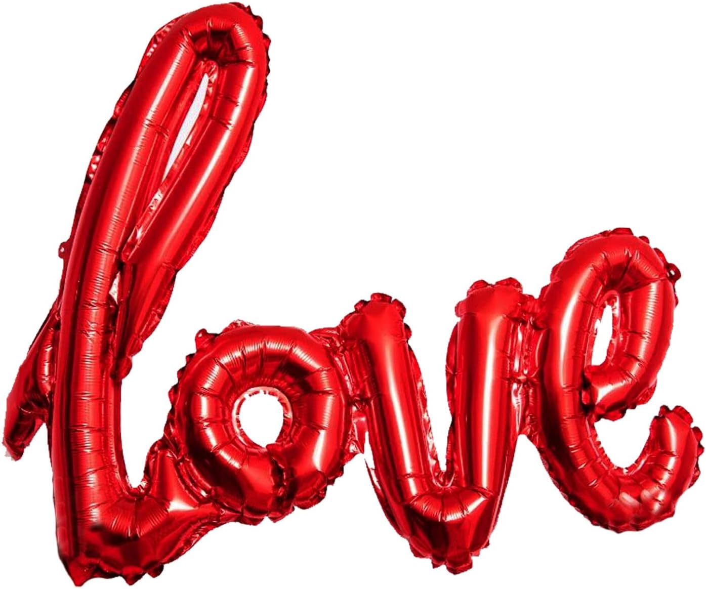 VALENTINE THEMED FOIL BALLOON GARLAND - Winterberries