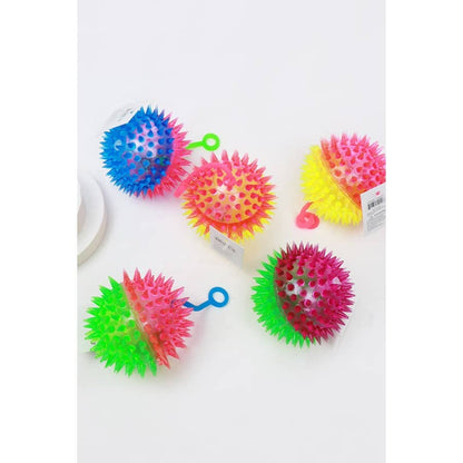 LIGHT UP SPIKE YOYO BALL - Winterberries