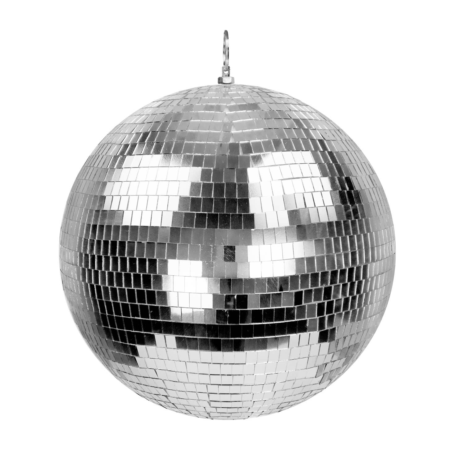 Silver Disco Ball 30cm - Winterberries